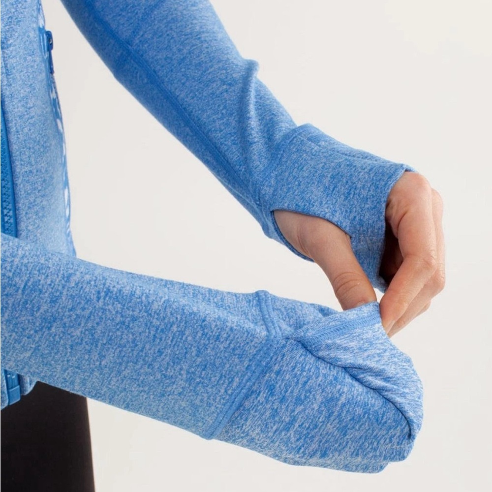 Lululemon Blue Performance Jacket - Picture 3 of 16